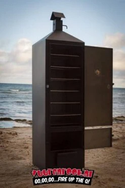 Vuur&Rook Professionele Dubbelwandige Rookoven 180 Cm -Barbecue Gereedschap Winkel image 1006