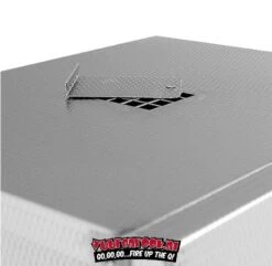 Vuur&Rook Paling Rookoven RVS 110 Cm -Barbecue Gereedschap Winkel image 1018