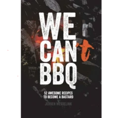 The Bastard We Can BBQ Boek Nederlandse Versie