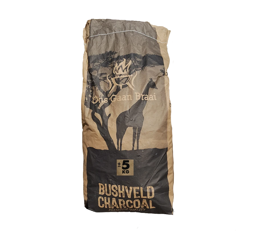 Bushveld Charcoal 5 Kg 3 Bushveld Charcoal 5 Kg