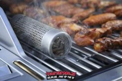 A-MAZE-N Smoker Tube 6'' 7 A-MAZE-N Smoker Tube 6'' -Barbecue Gereedschap Winkel image 1035