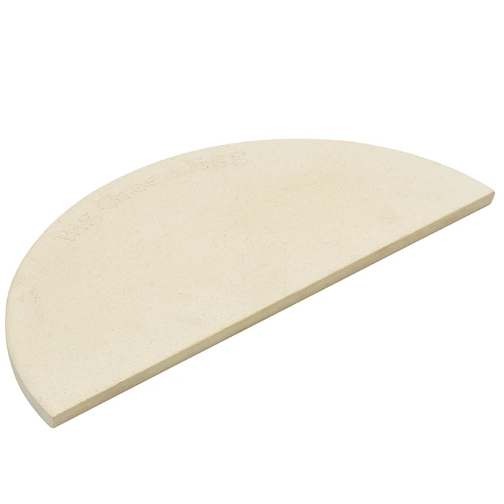 Big Green Egg Half Baking Stone TBV EGGspander Kit Medium 4 Big Green Egg Half Baking Stone TBV EGGspander Kit Medium - Afbeelding 2