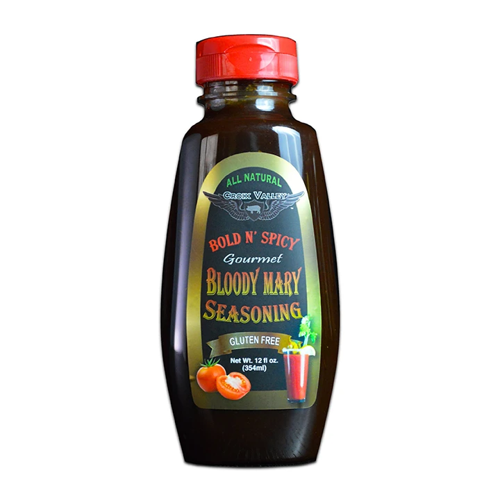 Croix Valley Bold 'n Spicy Bloody Mary Seasoning 12 Oz 3 Croix Valley Bold 'n Spicy Bloody Mary Seasoning 12 Oz