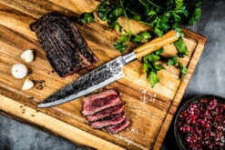 Olive Forged Koksmes 10 Olive Forged Koksmes -Barbecue Gereedschap Winkel image 1074