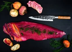 Olive Forged Koksmes 11 Olive Forged Koksmes -Barbecue Gereedschap Winkel image 1075