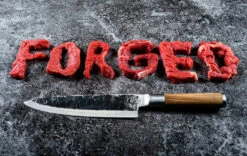 Olive Forged Koksmes 12 Olive Forged Koksmes -Barbecue Gereedschap Winkel image 1076