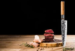 Olive Forged Koksmes 13 Olive Forged Koksmes -Barbecue Gereedschap Winkel image 1077