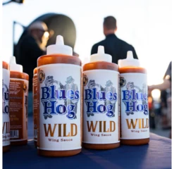 Blues Hog Wild Wing Sauce Squeeze Bottle 24 Oz -Barbecue Gereedschap Winkel image 1089