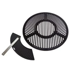 Gietijzeren Grill Combinatie Set Voor 57 Cm Kogel BBQ's