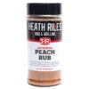 Heath BBQ Riles Peach Rub 10 Oz