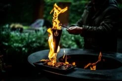 Forged Churrasco Flambadou Gietijzer -Barbecue Gereedschap Winkel image 1104