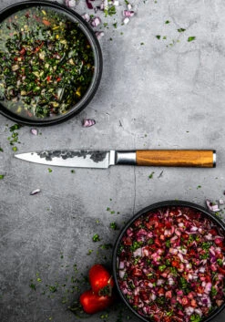 Olive Forged Universeelmes 9 Olive Forged Universeelmes -Barbecue Gereedschap Winkel image 1105