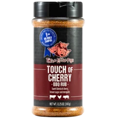 Three Little Pigs Touch Of Cherry BBQ Rub 6.5oz