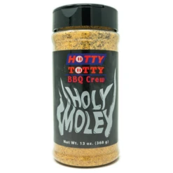 Hotty Totty Holy Moley BBQ Rub 13 Oz