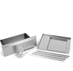 Vuur&Rook Dubbelwandige Rookoven RVS 120 Cm 7 Vuur&Rook Dubbelwandige Rookoven RVS 120 Cm -Barbecue Gereedschap Winkel image 1162