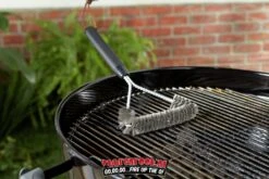 Weber Rooster Borstel 30 Cm 6 Weber Rooster Borstel 30 Cm -Barbecue Gereedschap Winkel image 120