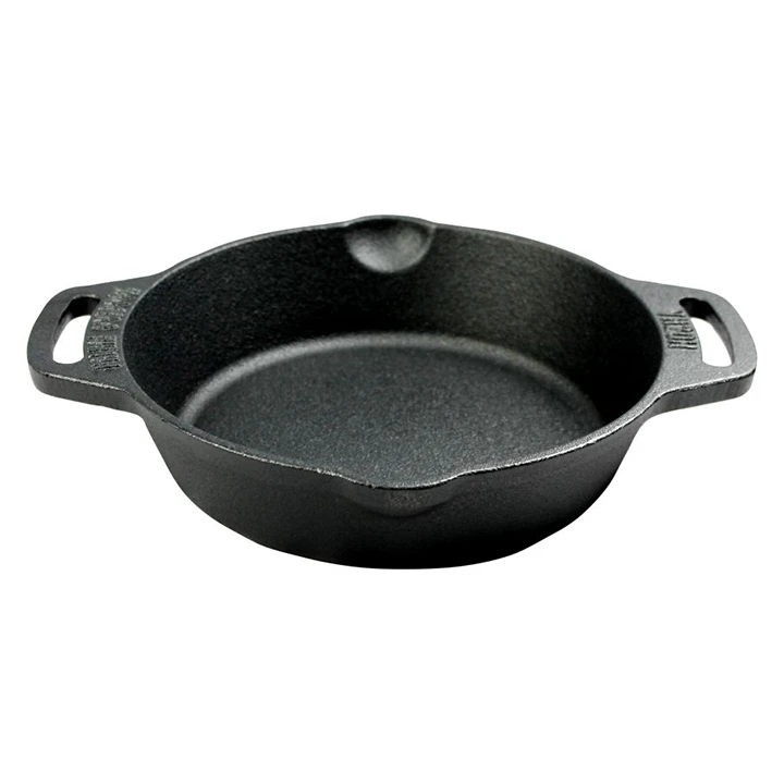 Valhal Outdoor Skillet Met 2 Handvatten 20 Cm 3 Valhal Outdoor Skillet Met 2 Handvatten 20 Cm