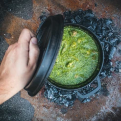 The Windmill Cast Iron Starter Set -Barbecue Gereedschap Winkel image 1273