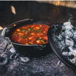 The Windmill Cast Iron Starter Set -Barbecue Gereedschap Winkel image 1274