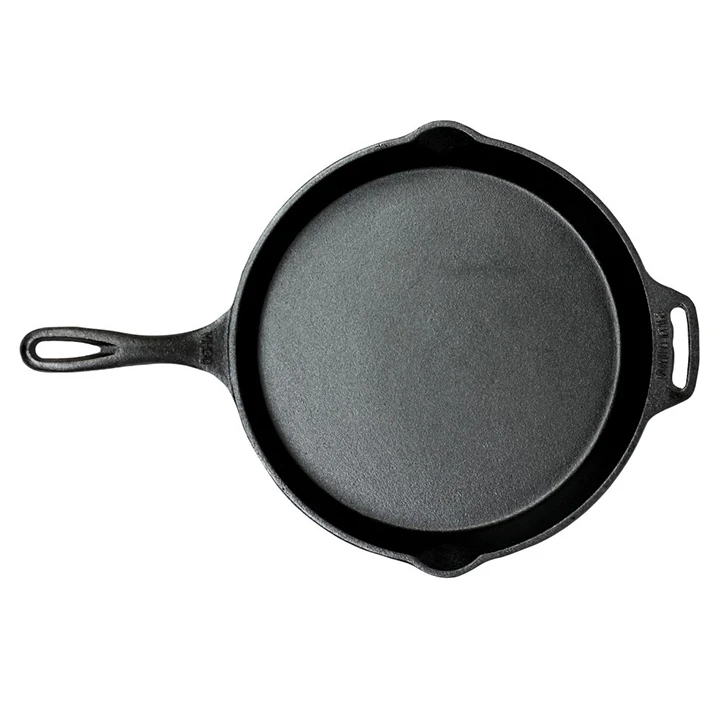 Valhal Outdoor Skillet Met Steel 30 Cm 4 Valhal Outdoor Skillet Met Steel 30 Cm - Afbeelding 2