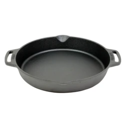 Valhal Outdoor Skillet Met 2 Handvatten 30 Cm