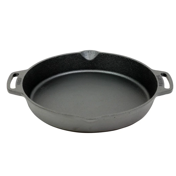 Valhal Outdoor Skillet Met 2 Handvatten 30 Cm 3 Valhal Outdoor Skillet Met 2 Handvatten 30 Cm