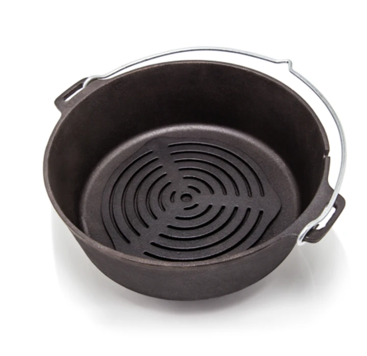 Petromax Cast Iron Camp Fire Ring (Trivet) 23cm 4 Petromax Cast Iron Camp Fire Ring (Trivet) 23cm - Afbeelding 2