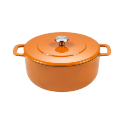 Combekk Souschef Dutch Oven 24 Cm Orange -Barbecue Gereedschap Winkel image 13