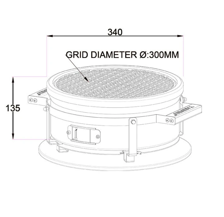 Weber Smokey Mountain Cooker Ø 47 Cm 4 Weber Smokey Mountain Cooker Ø 47 Cm - Afbeelding 2