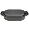 Valhal Outdoor Gietijzeren Dutch Oven Met Grill Deksel Ovaal 2 Liter