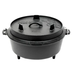 Valhal Outdoor Dutch Oven 6.1 Liter Met Pootjes 6 Valhal Outdoor Dutch Oven 6.1 Liter Met Pootjes -Barbecue Gereedschap Winkel image 1327