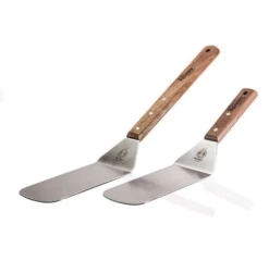 Petromax Flexibele Spatel - Lange Steel -Barbecue Gereedschap Winkel image 1333