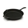 Petromax Cast Iron Grill Skillet 35cm Met Steel