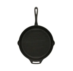 Petromax Cast Iron Grill Skillet 35cm Met Steel -Barbecue Gereedschap Winkel image 1335