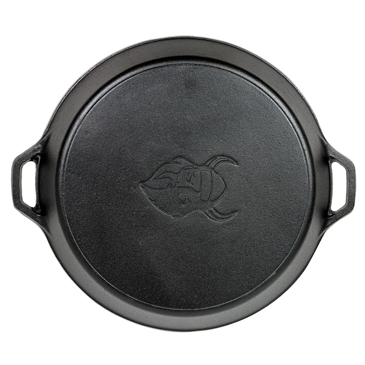 Valhal Outdoor Skillet Met 2 Handvatten 50 Cm 4 Valhal Outdoor Skillet Met 2 Handvatten 50 Cm - Afbeelding 2