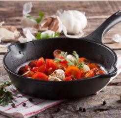 Victoria Cast Iron Skillet 16.5 Cm 11 Victoria Cast Iron Skillet 16.5 Cm -Barbecue Gereedschap Winkel image 1365