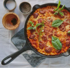 Victoria Cast Iron Skillet 16.5 Cm 12 Victoria Cast Iron Skillet 16.5 Cm -Barbecue Gereedschap Winkel image 1366