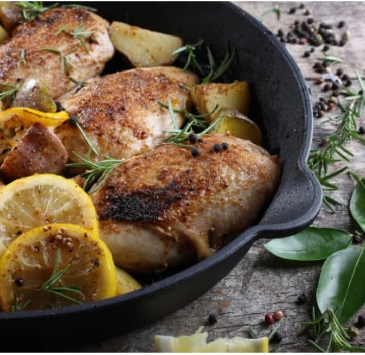 Victoria Cast Iron Skillet 16.5 Cm 8 Victoria Cast Iron Skillet 16.5 Cm - Afbeelding 6