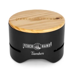 Feuerhand Tamber Tafel Grill Zwart -Barbecue Gereedschap Winkel image 1400