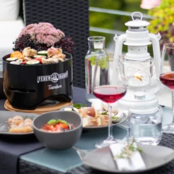 Feuerhand Tamber Tafel Grill Zwart -Barbecue Gereedschap Winkel image 1404