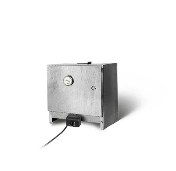 Vuur&Rook RVS Tafel Rookoven Elektrisch 3 Vuur&Rook RVS Tafel Rookoven Elektrisch