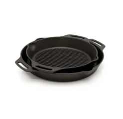 Petromax Cast Iron Grill Skillet 30cm Met Twee Handvaten -Barbecue Gereedschap Winkel image 1420