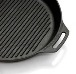 Petromax Cast Iron Grill Skillet 30cm Met Twee Handvaten -Barbecue Gereedschap Winkel image 1421