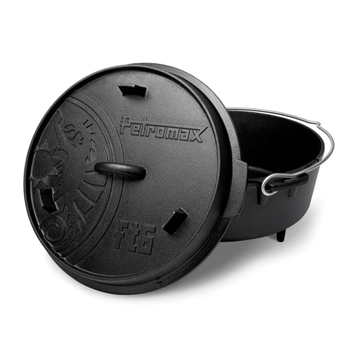 Petromax 6 Quarts / 5,5 Liter Dutch Oven Met 3 Pootjes 4 Petromax 6 Quarts / 5,5 Liter Dutch Oven Met 3 Pootjes - Afbeelding 2