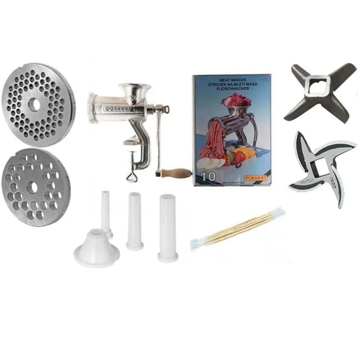 Home Made Sausage! Porkert Enterprise 5 3 Home Made Sausage! Porkert Enterprise 5