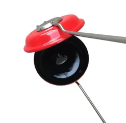 Rome Pie Iron Geëmailleerd Sandwich Pie Iron 5 Rome Pie Iron Geëmailleerd Sandwich Pie Iron -Barbecue Gereedschap Winkel image 1451