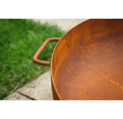 Finnwerk Vuurschaal Harri Rustiek 60 -Barbecue Gereedschap Winkel image 1473