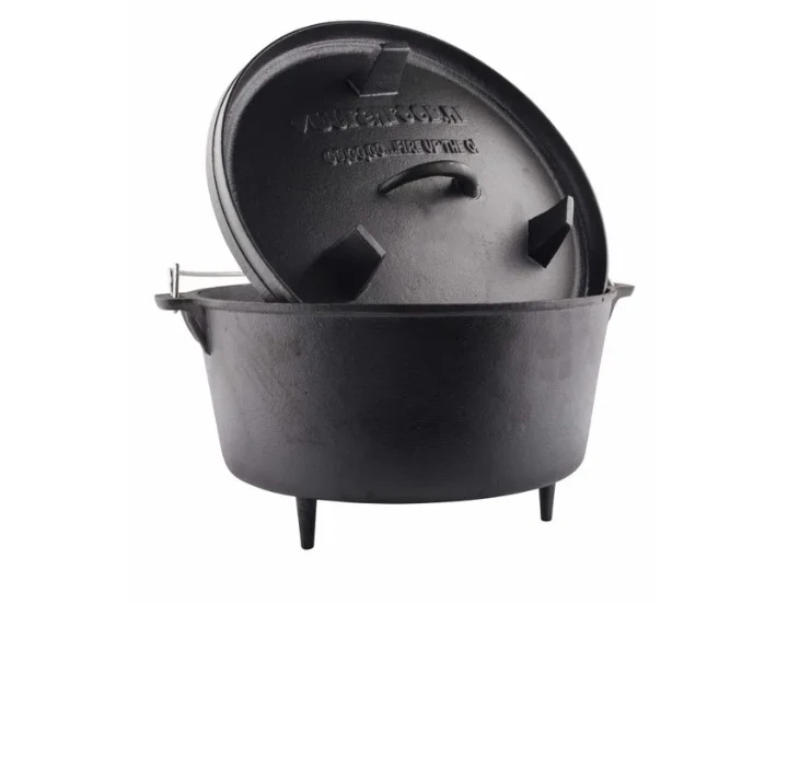 Vuur&Rook Dutch Oven 9 Quarts Met Coolgripp 3 Vuur&Rook Dutch Oven 9 Quarts Met Coolgripp