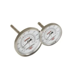 Turnpike Smokers RVS Thermometer 100mm -Barbecue Gereedschap Winkel image 1520