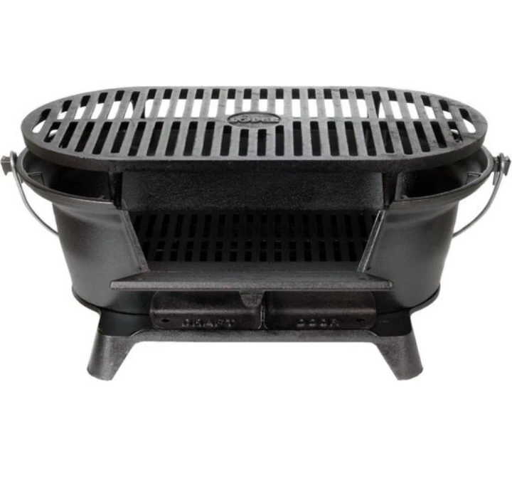 Lodge USA Cast Iron SportsMan's Grill 3 Lodge USA Cast Iron SportsMan's Grill